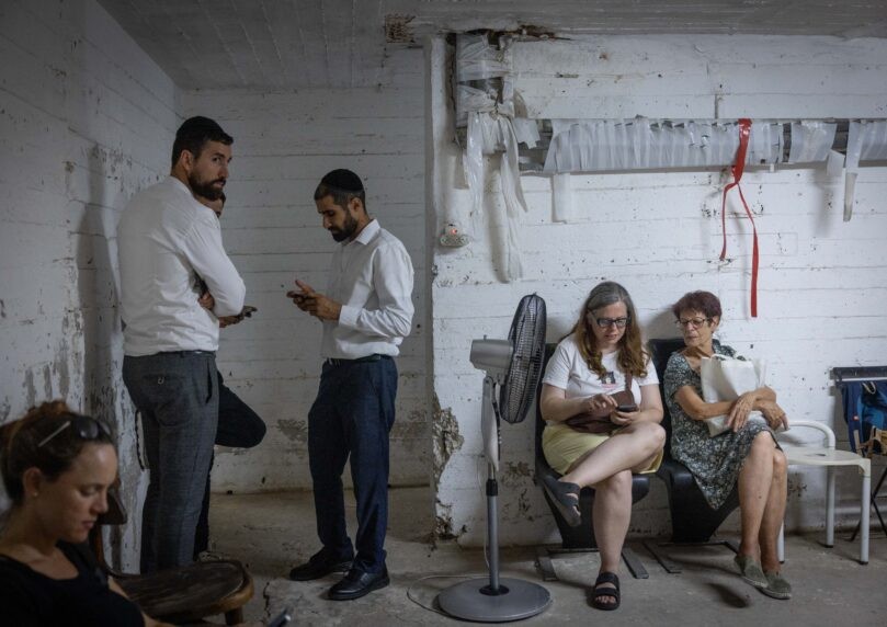 בפעם השנייה תוך חצי שעה: זוהו שיגורים מאיראן לדרום הארץ