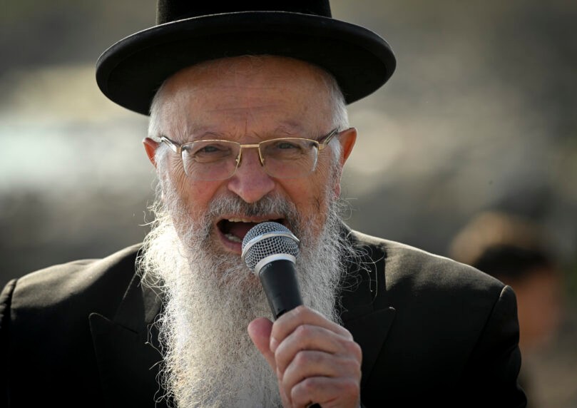 המדרש שחוזה את הכותרות: המסר המרגיע של הרב שמואל אליהו