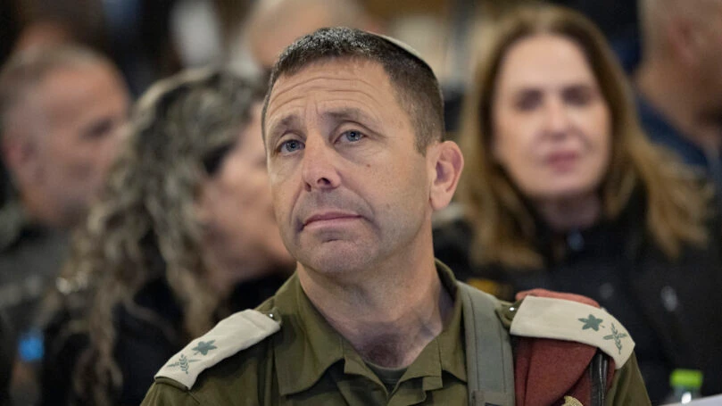 בזמן שהטרור הרצחני משתולל: הנאום המחליא של מפקד פיקוד מרכז