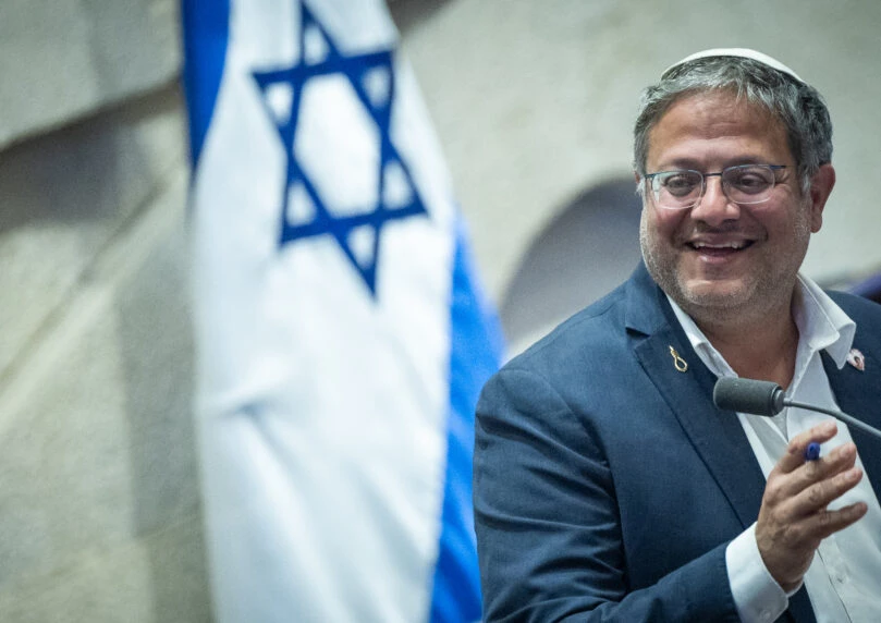 רחפן? הבדיקה מעלה: זה מה שאותר ליד ביתו של השר בן גביר