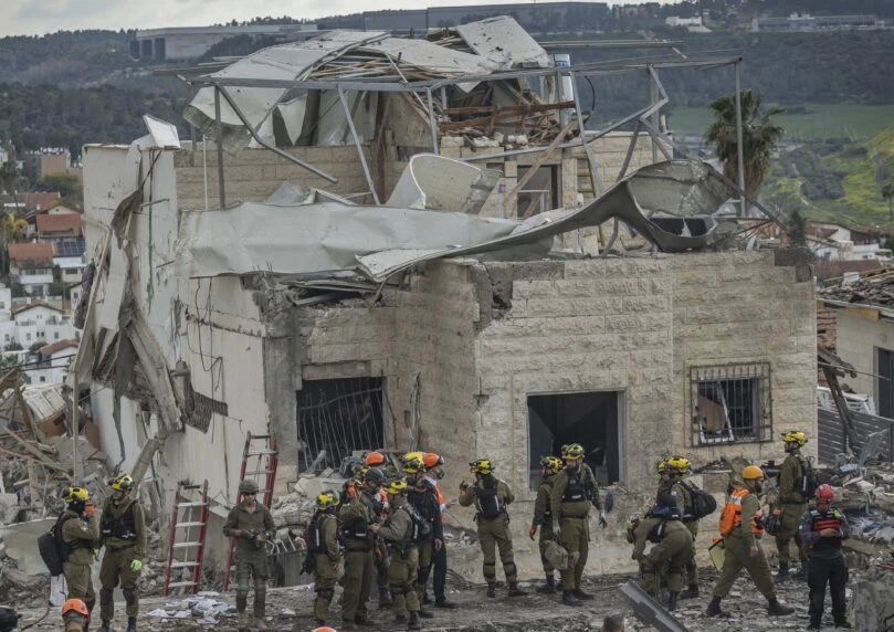 האב ששיכל שלושה ילדים באסון: "לכל טיל יש כתובת"