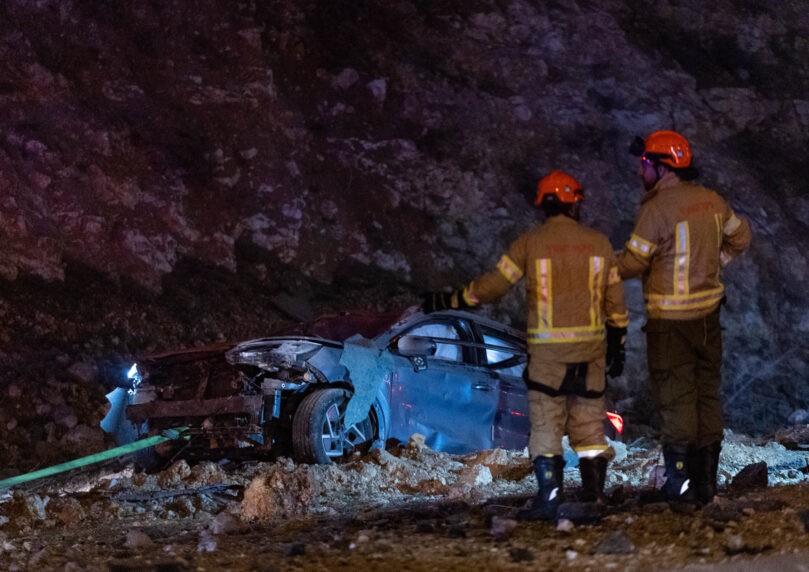 מטח נוסף מאיראן: 7 פצועים מפגיעה בירושלים, אחד במצב קשה