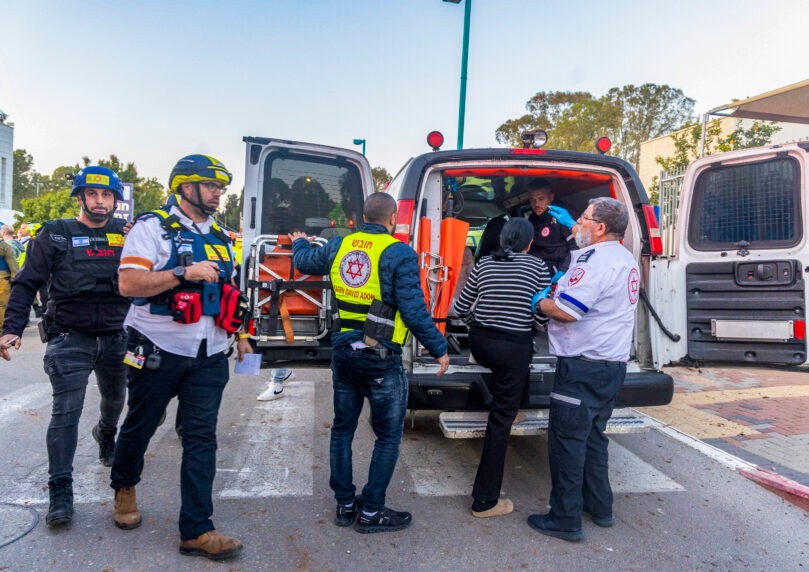 מד"א בשטח מסביב לשעון - עכשיו תורנו לחזק אותם