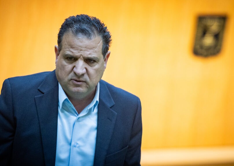 סוף עידן איימן עודה: מפלגת חד"ש הערבית בחרה את היו"ר הבא
