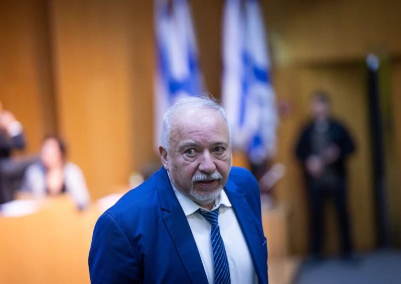 ליברמן: המועמד שלנו לשר לביטחון לאומי בממשלה הבאה - דרוזי