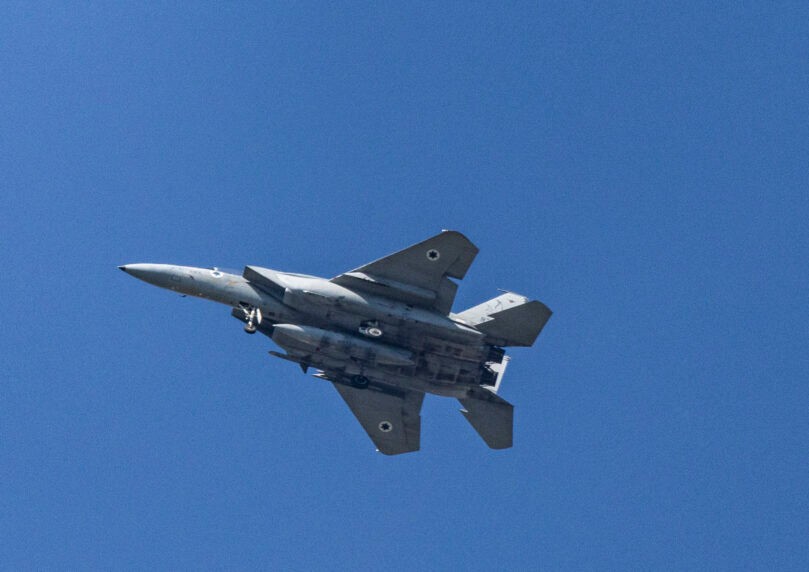 מחבלי נוחבה ערכו אימון צבאי במרכז הרצועה - וחוסלו מהאוויר