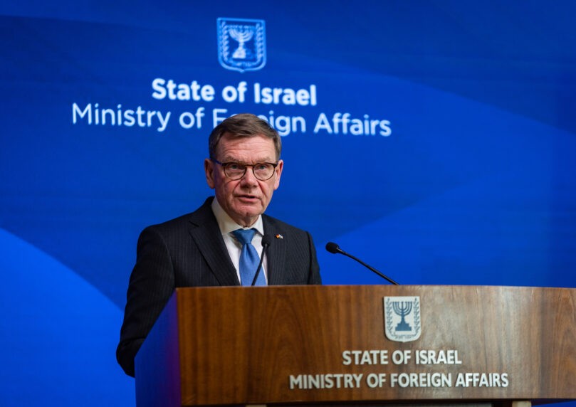 שר החוץ הגרמני: "ארה"ב ואיראן מתכננות להיפגש ולדון בעסקה"