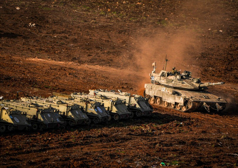 צה"ל מתגבר כוחות בצפון: היערכות למערכה של שבועות