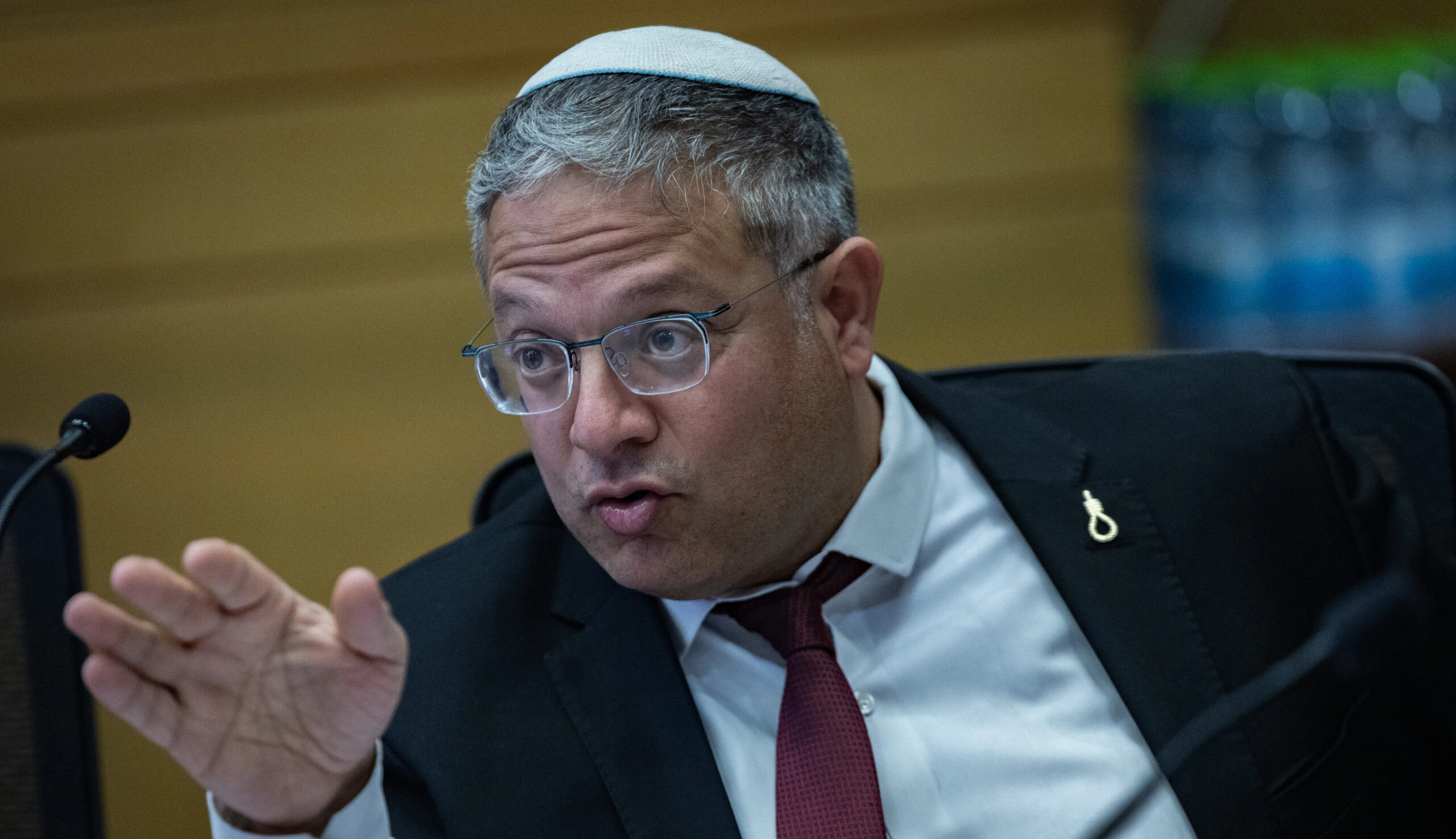 השר בן גביר: "הדמוקרטים הופכים למפלגת תומכי טרור"