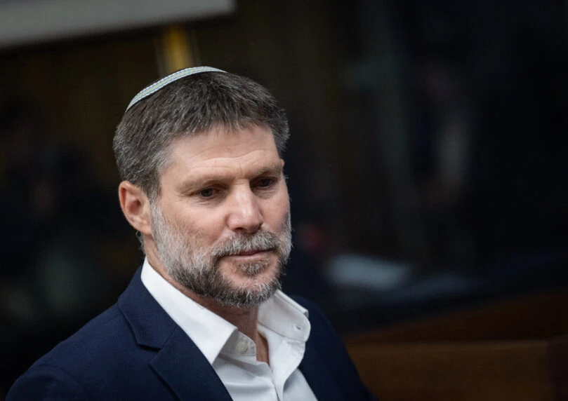 אחרי ההשוואה להיטלר: סמוטריץ' דורש לחקור את פעילת קפלן