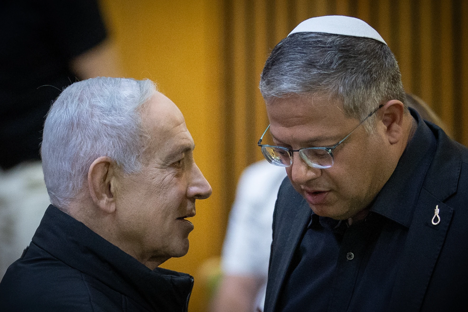 Netanyahu-Ben-Gvir Clash Erupts Over Halt to Gaza Strikes