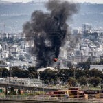 מטח משולב לצפון: פגיעה נוספת בבתי הזיקוק בחיפה