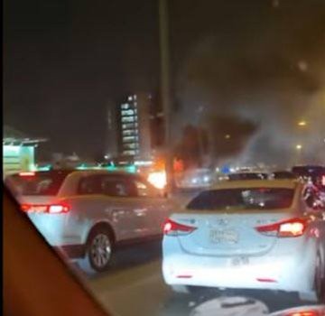 איראן תקפה את הגשר המחבר בין בחריין לסעודיה