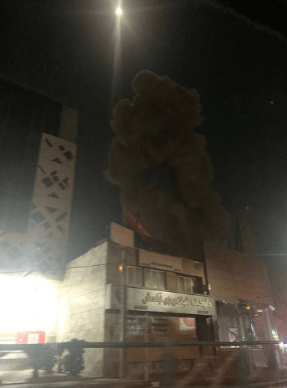 תוך מספר דקות: כוחותינו השמידו את רשות השידור בטהרן