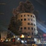התקיפות בביירות: כוחותינו תקפו מפקדות חיזבאללה ומחסני נשק
