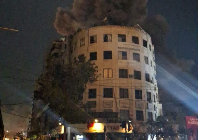 התקיפות בביירות: כוחותינו תקפו מפקדות חיזבאללה ומחסני נשק