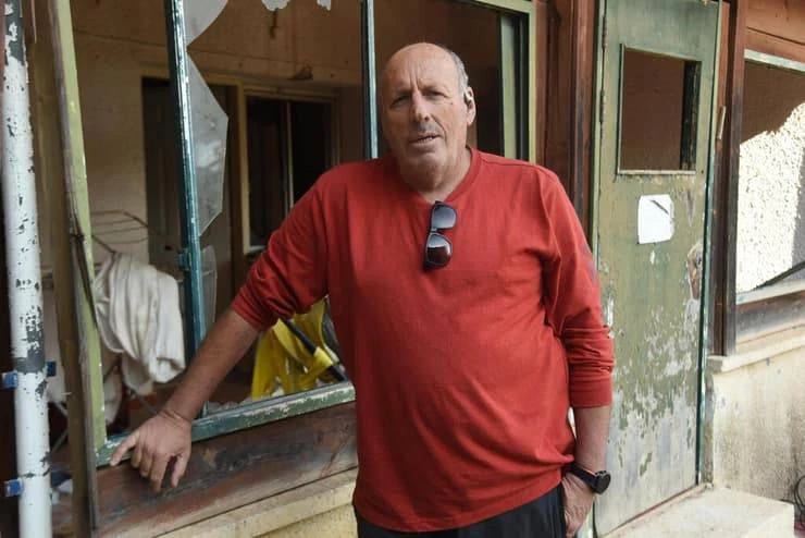 האמירה המצמררת של עופר מוסקוביץ' שנהרג מפגיעת טיל במשגב עם