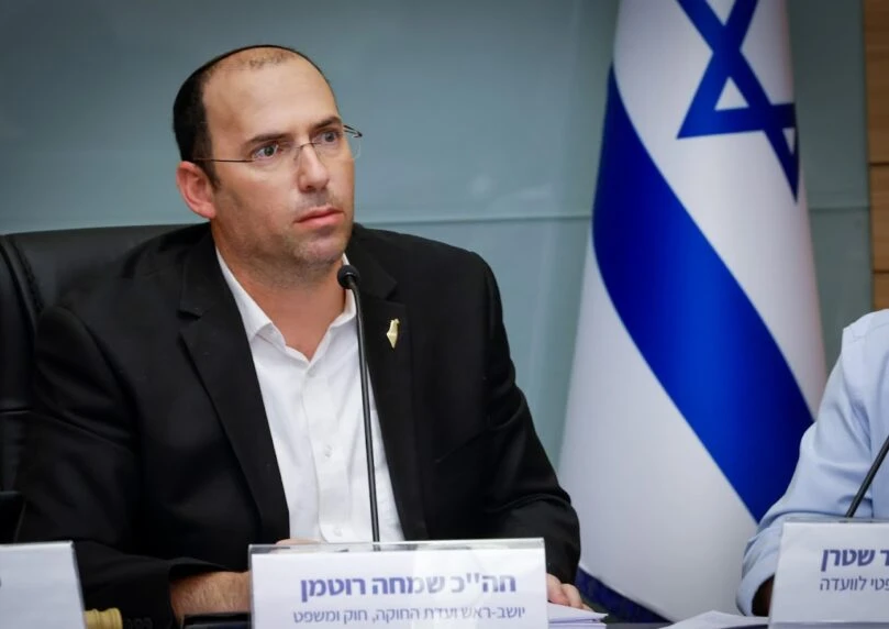 גורמים בקואליציה נגד רוטמן: "בולם הצעה שתמנע צנזורה נגדנו"