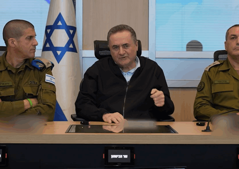 השר כ"ץ מאיים על סוריה: "אם נידרש נתקוף בעוצמה גדולה יותר"