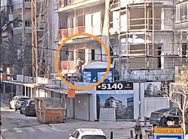 התיעוד הדרמטי מת"א שמוכיח: אסור לסמוך על הנס | צפו