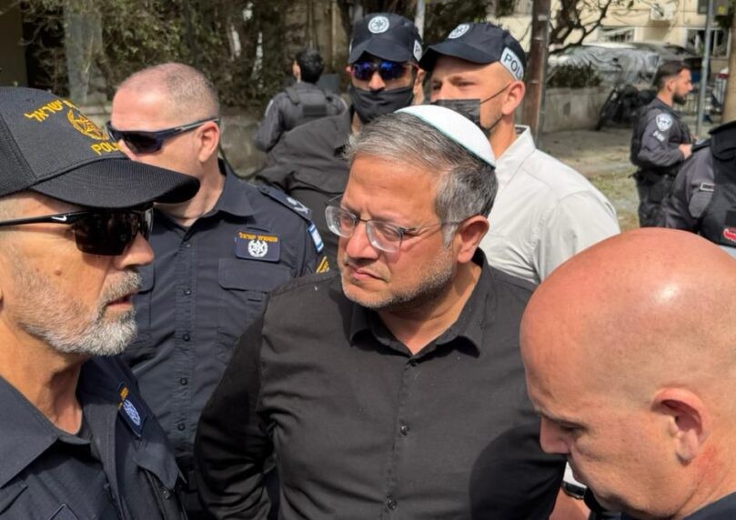 בן גביר לשאלת חדשות 14: האם צריך להפסיק את משפט נתניהו?