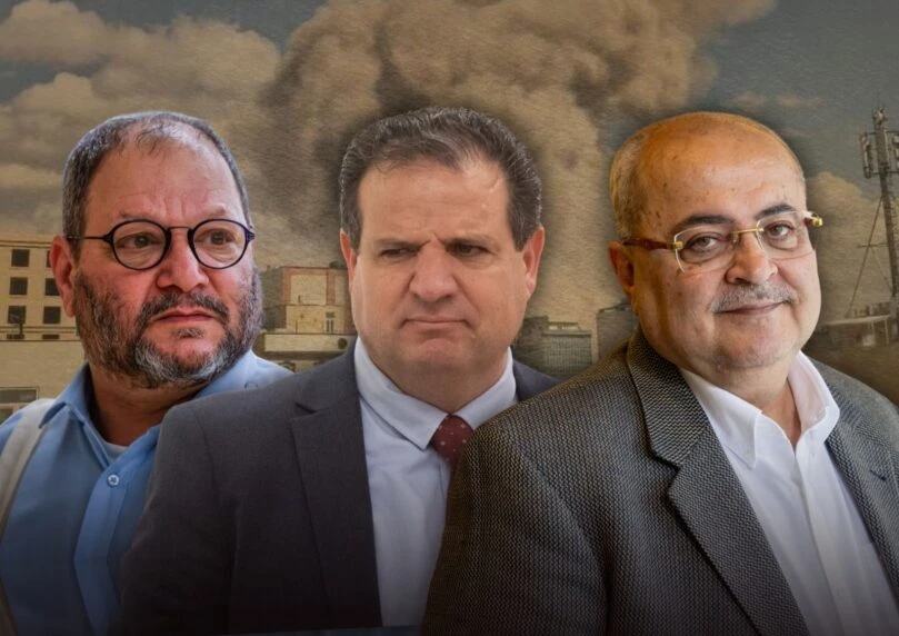 אויב מבית: התגובות של הח"כים הערבים לתקיפה באיראן