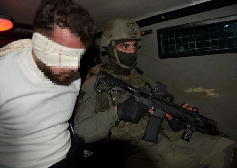 כוחותינו עצרו 6 חשודים שתכננו לבצע פיגוע בטווח הזמן המיידי