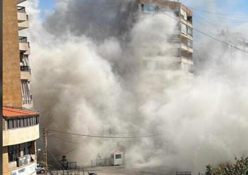 כוחותינו תקפו באופן ממוקד בכיר בחיזבאללה בביירות