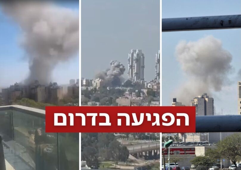 פצועים בפגיעה ישירה בדרום, צה"ל תוקף באיראן ובלבנון