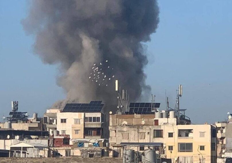 פרסום ראשון: כוחותינו תקפו 19 מוסדות כלכליים של חיזבאללה