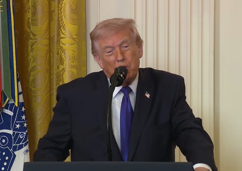 הנשיא טראמפ: "נילחם כמה שצריך, אני לא משתעמם"
