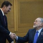"חיים את פורים": השיחה המרגשת בין מייק האקבי וח"כ ביסמוט