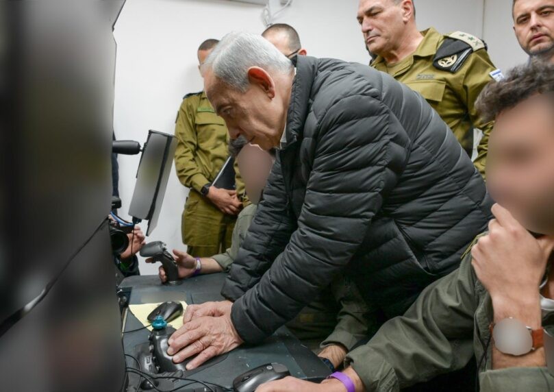 רה"מ נתניהו הטיל חימושים באיראן באמצעות כלי טיס מאויש מרחוק