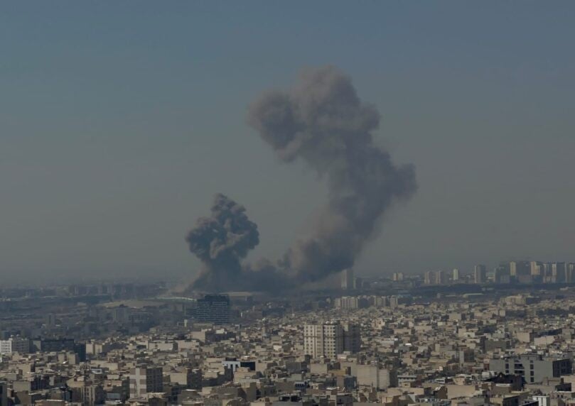 כוחותינו ממשיכים לתקוף בלב טהרן: הושמדו אתרי טילים של המשטר