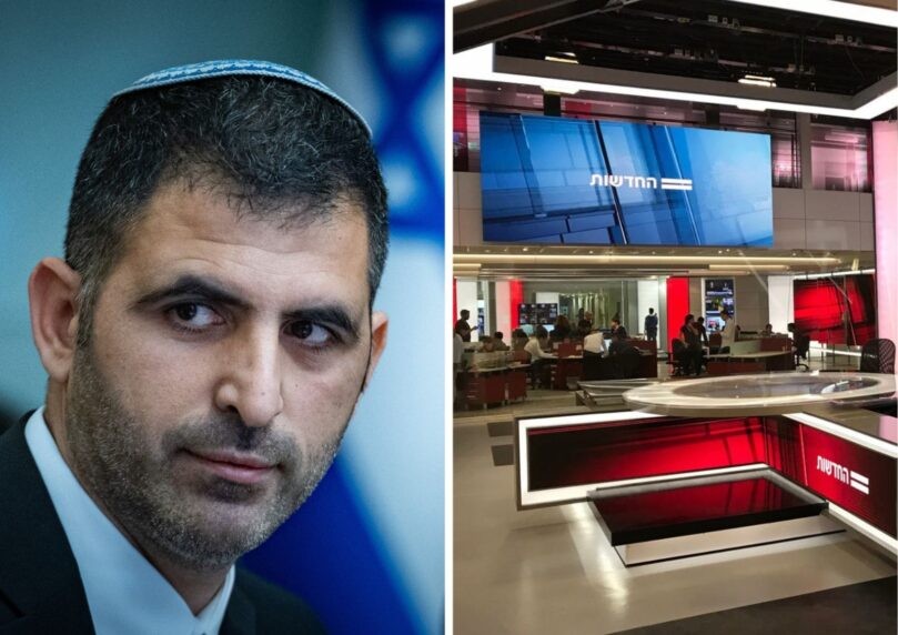 קרעי: אם קרה דבר כזה בחדשות 12 - צריך לפתוח בחקירה