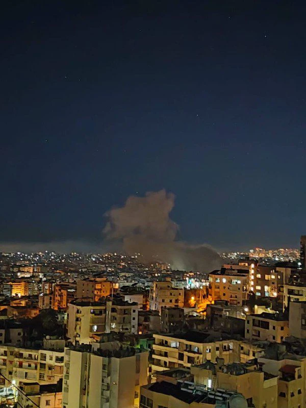 ראשוני: צה"ל החל לתקוף תשתיות של ארגון הטרור חיזבאללה בדאחייה שבביירות, פרטים נוספים בהמשך