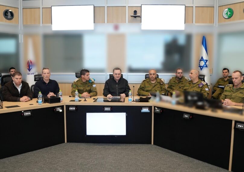 שר הביטחון: "אף תושב בצפון לא צריך לעזוב את ביתו"