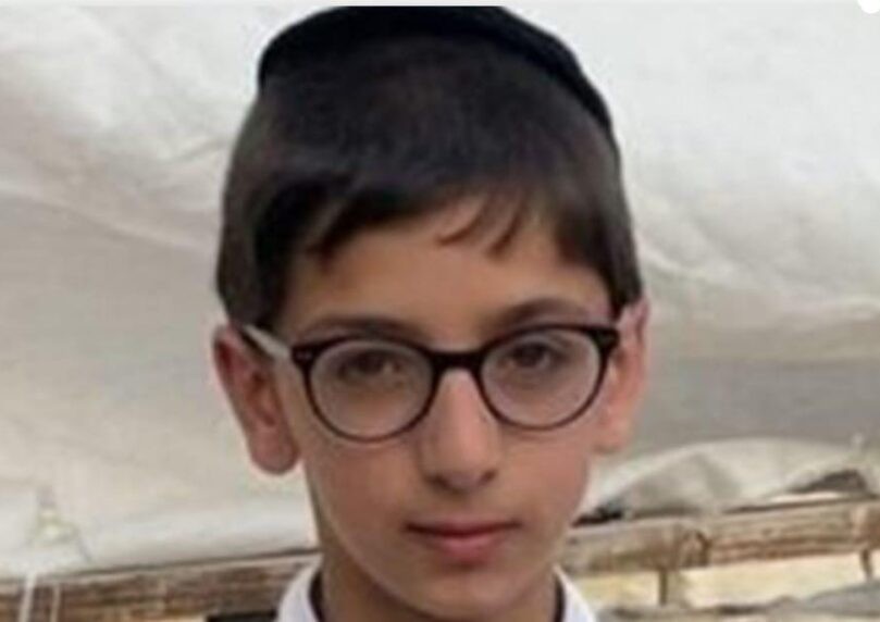 אסון קורע לב: הילד שנדרס נפטר מפצעיו