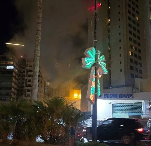 חיסול בביירות? בלבנון מדווחים על תקיפה לעבר חדר במלון | צפו