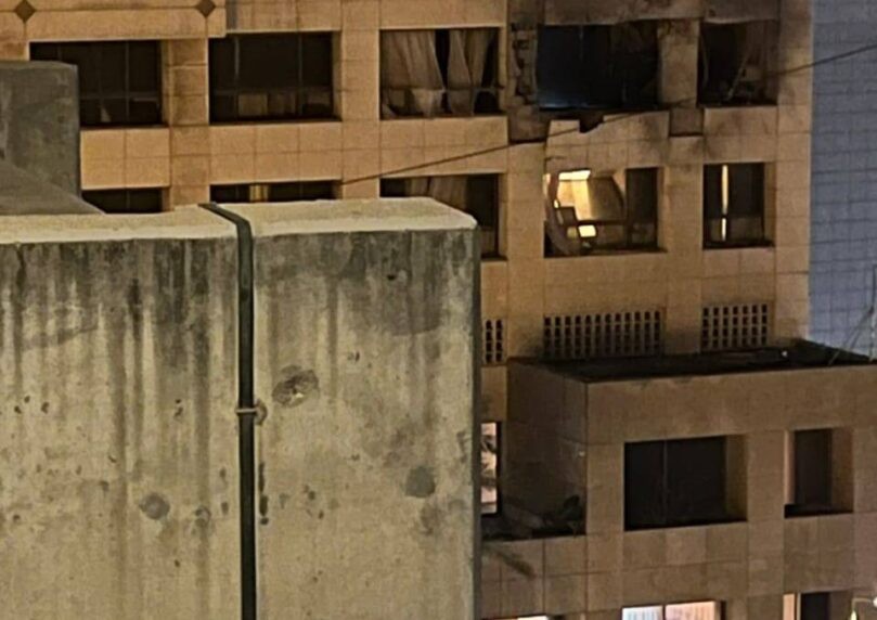 צה"ל: תקפנו מפקדים בגיס לבנון של 'כוח קודס' האיראני בביירות