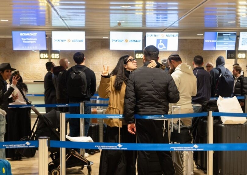 טיסות יוצאות מנתב"ג קרדיט : דוברות רשות שדות התעופה
