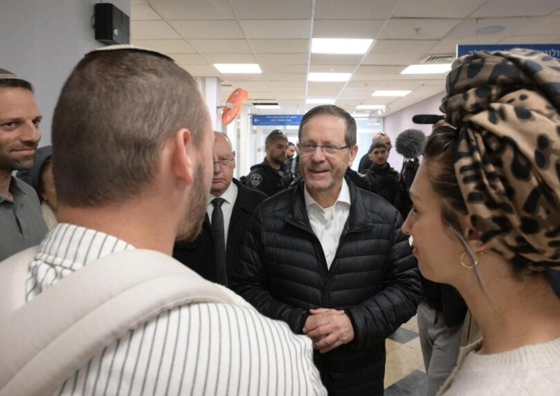 הנשיא בצפון: "נוריד את ראש הנחש שיושב בטהרן"