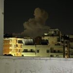 ארבעה מטחים ליליים שוגרו לישראל; צה"ל תקף באיראן וביירות