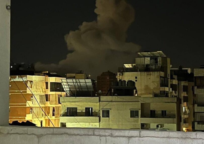 ארבעה מטחים ליליים שוגרו לישראל; צה"ל תקף באיראן וביירות