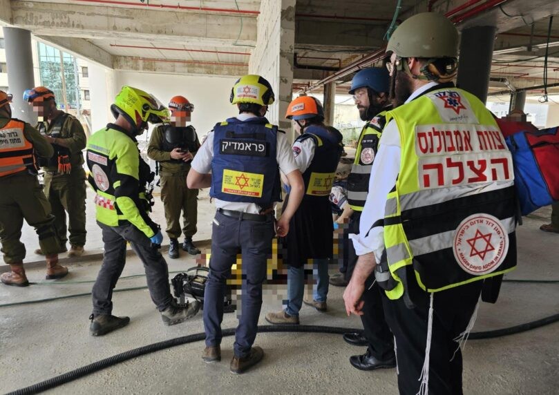 נקבע מותו של הפצוע קשה מאתר הבנייה במרכז הארץ