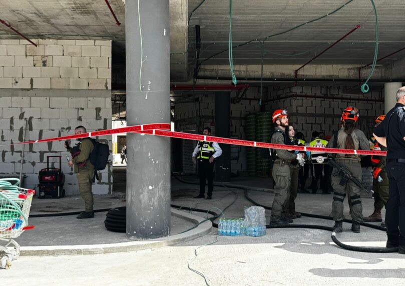 רוסטם גולומוב הוא אחד ההרוגים מפגיעת טיל המצרר באתר הבנייה