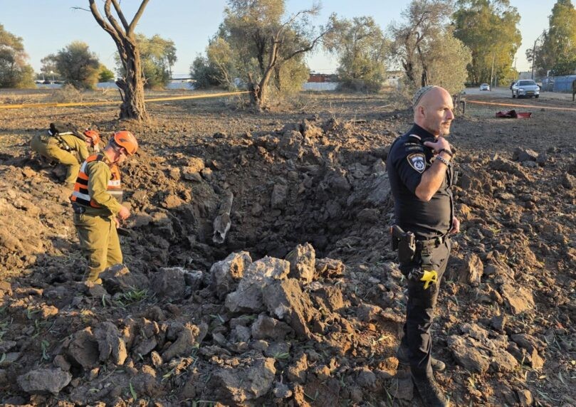 מטח חריג מלבנון: האזעקות לא הופעלו, 14 נפצעו באורח קל