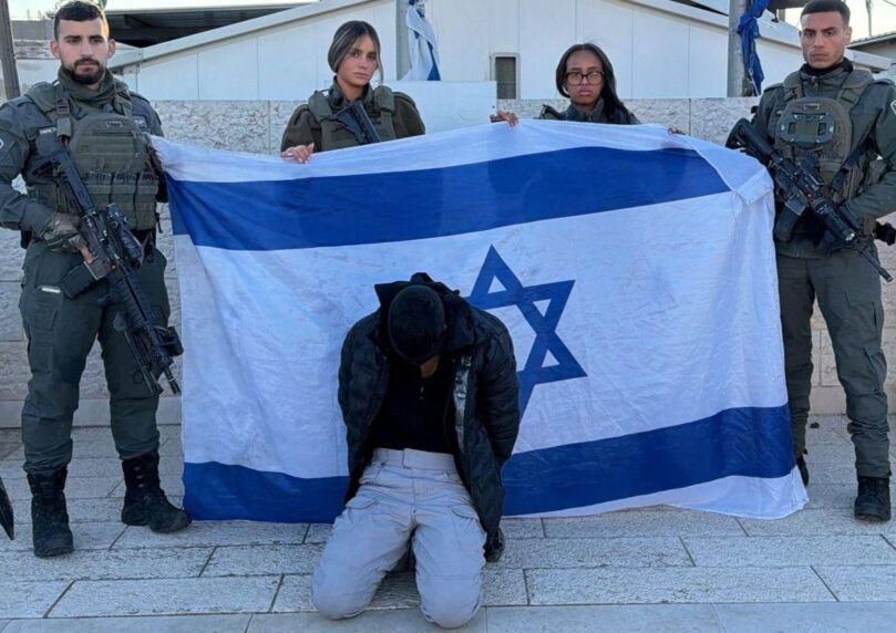 נעצר מחבל שהשליך מטענים ובקבוקי תבערה לעבר כוחותינו