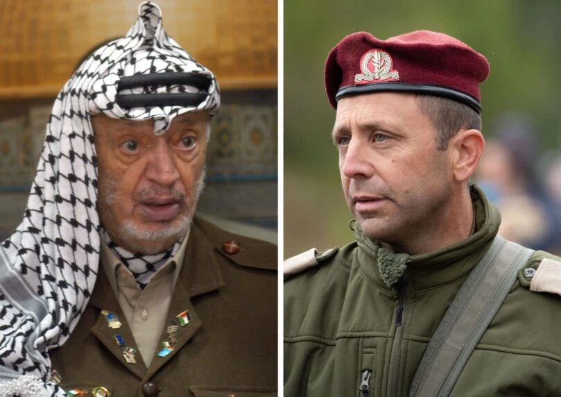 האם השכולה נגד האלוף אבי בלוט: "ערפאת חשוב יותר מבתי?"