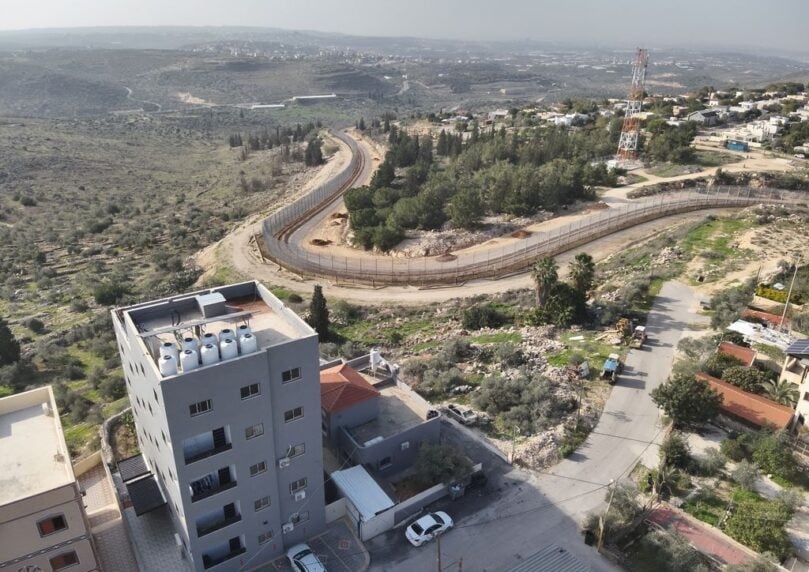 האיום הביטחוני שצמח בלב השומרון: "תצפית מטורפת על יהודים"